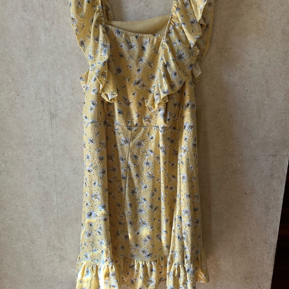 Girls dress size 18 1/2 - Picture 2 of 4